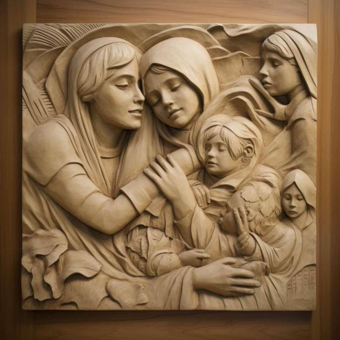 نموذج ثلاثي الأبعاد لآلة CNC 3D Art 